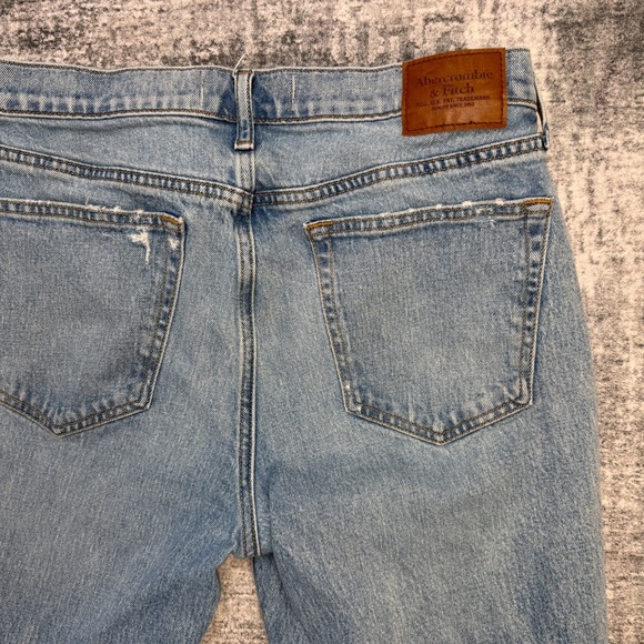 Abercrombie & Fitch Jeans Mens 34x30 Blue A&F Vintage Stretch Slim Denim Casual - Picture 5 of 11